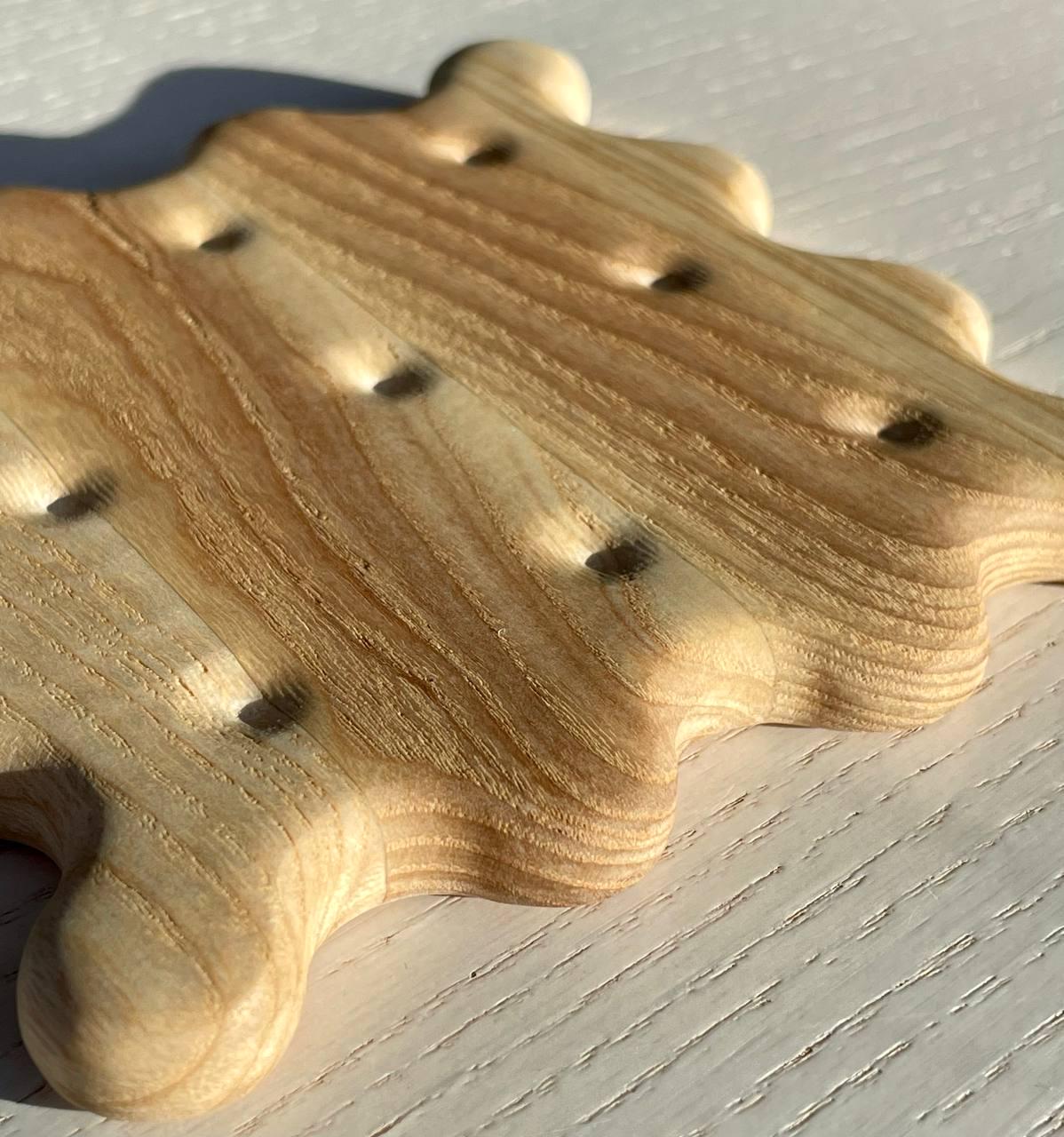 Костер под бокал в форме печенья 10 см (9273282) - фото 3 Костер под бокал в форме печенья 10 см (9273282) - фото 3