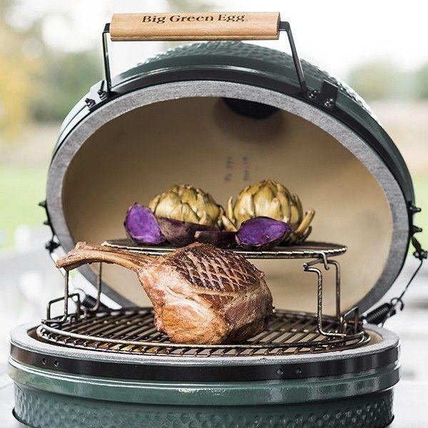 Решетка для гриля Big Green Egg L (122957) - фото 4 Решетка для гриля Big Green Egg L (122957) - фото 4