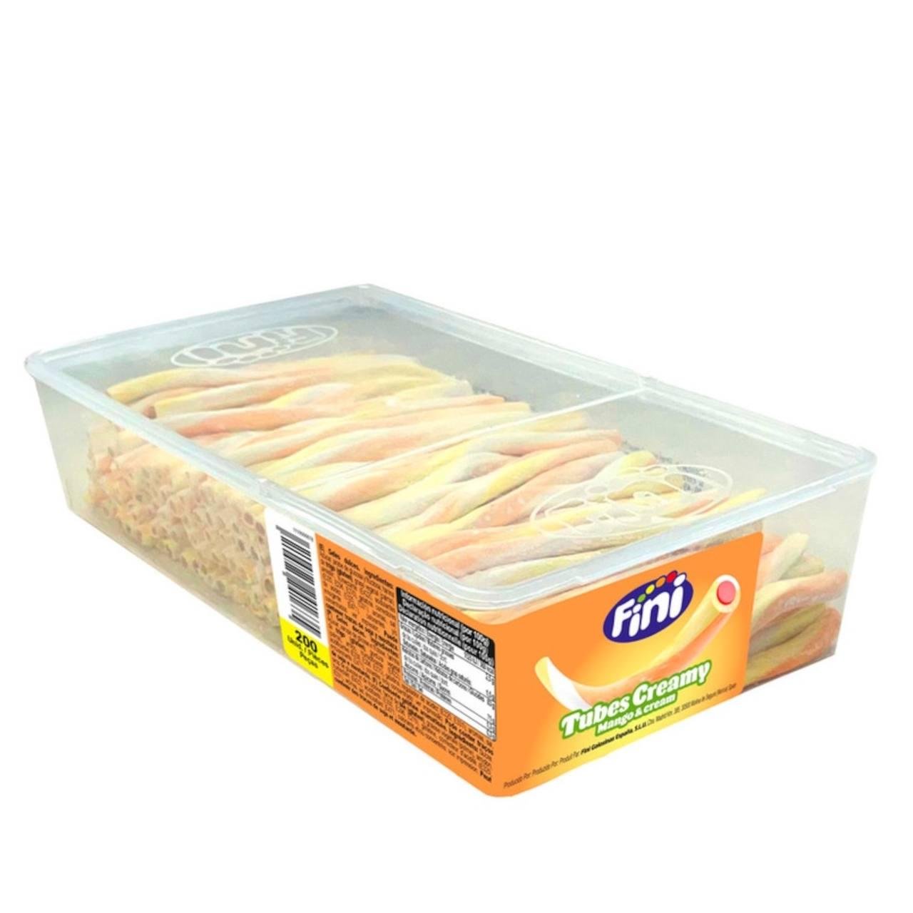 Конфеты желейные Fini Полино со вкусом йогуртового манго 200 шт. (00000006501)