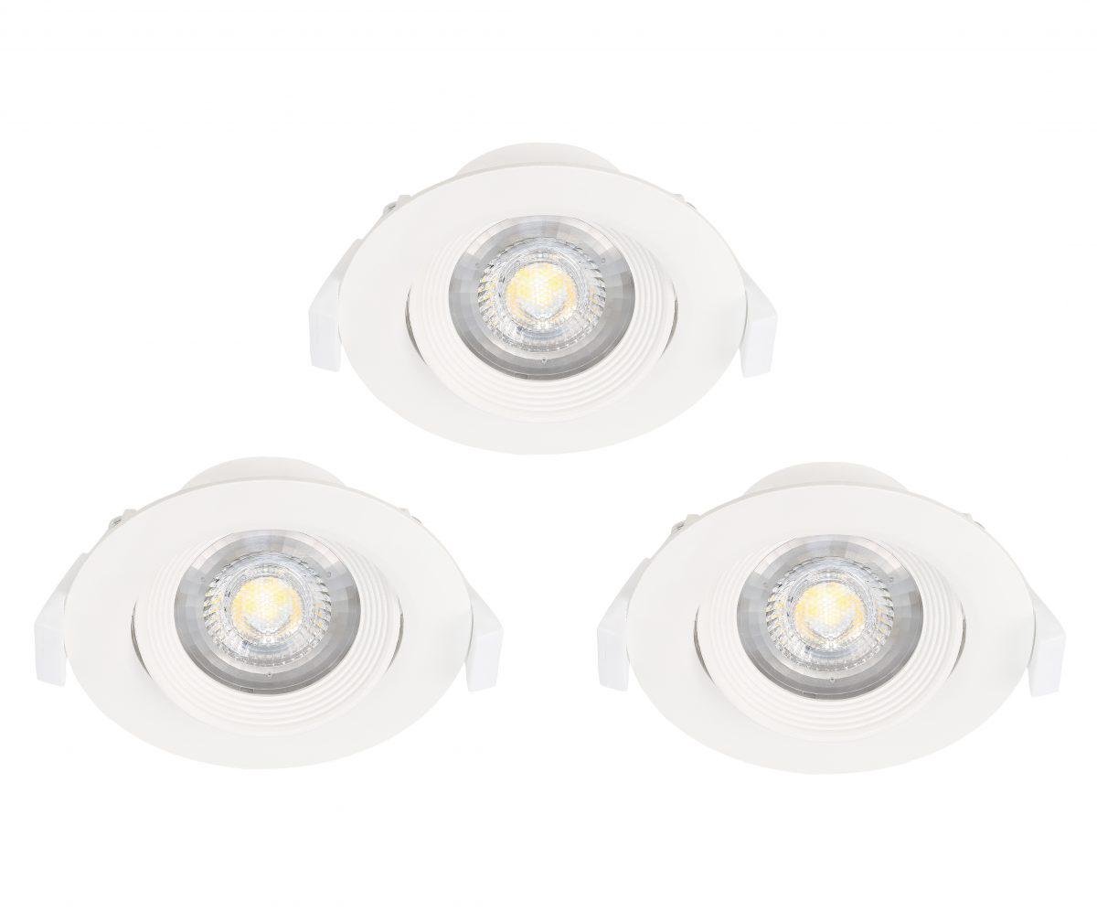 Набор точечных светильников Eglo Sartianno 32896 3 шт.