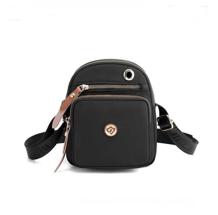 Сумка женская Jeeli через плечо Black (15397871)