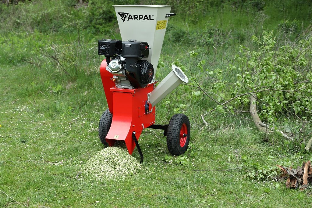 Подрібнювач гілок Arpal на щепу з бензиновим двигуном (МС-80БД) - фото 2 Подрібнювач гілок Arpal на щепу з бензиновим двигуном (МС-80БД) - фото 2