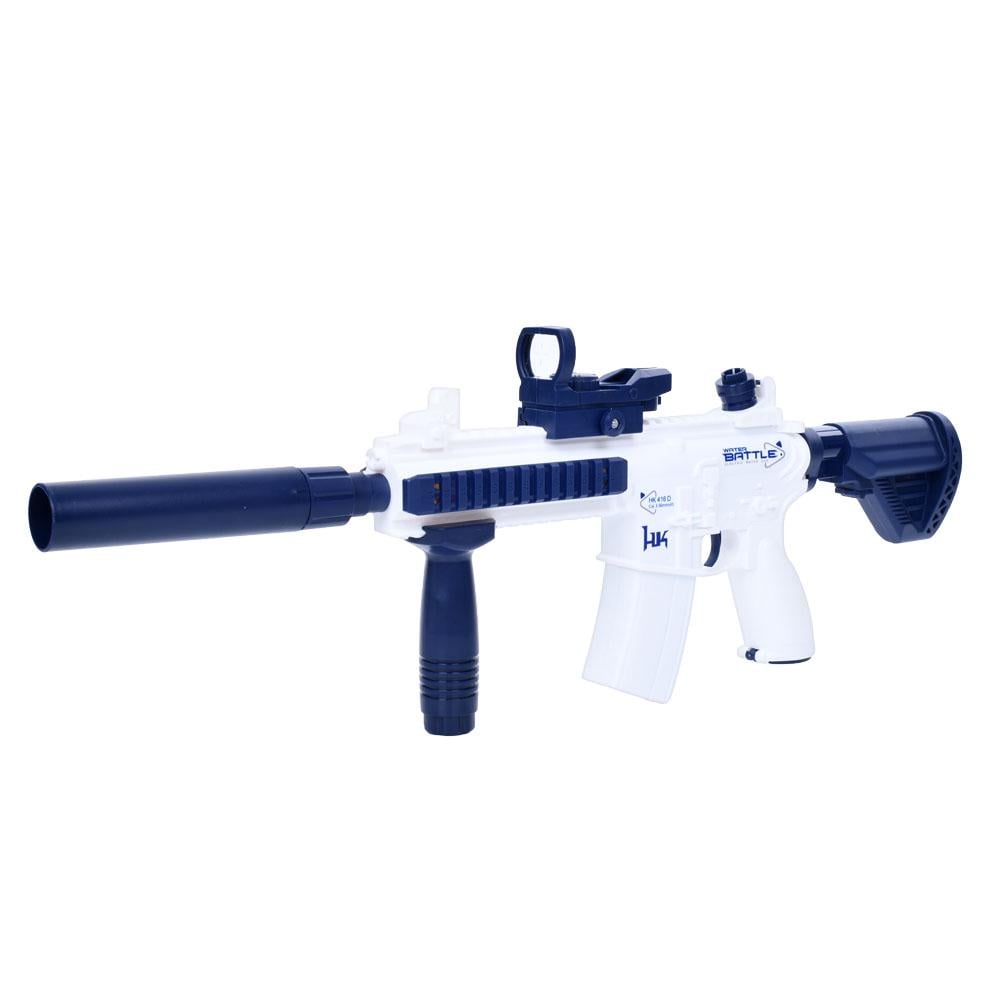 Водяной автомат 62 см с аккумулятором USB Бело-синий Водяной автомат 62 см с аккумулятором USB Бело-синий