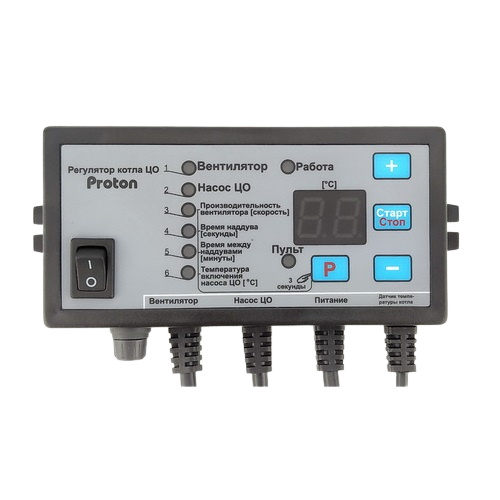 Автоматика для твердопаливних котлів Prond Proton 405 (28414617)