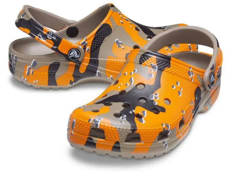 Сабо чоловічі Crocs Classic Printed Ciog Zing р. 38-39 Різнокольоровий (11099)