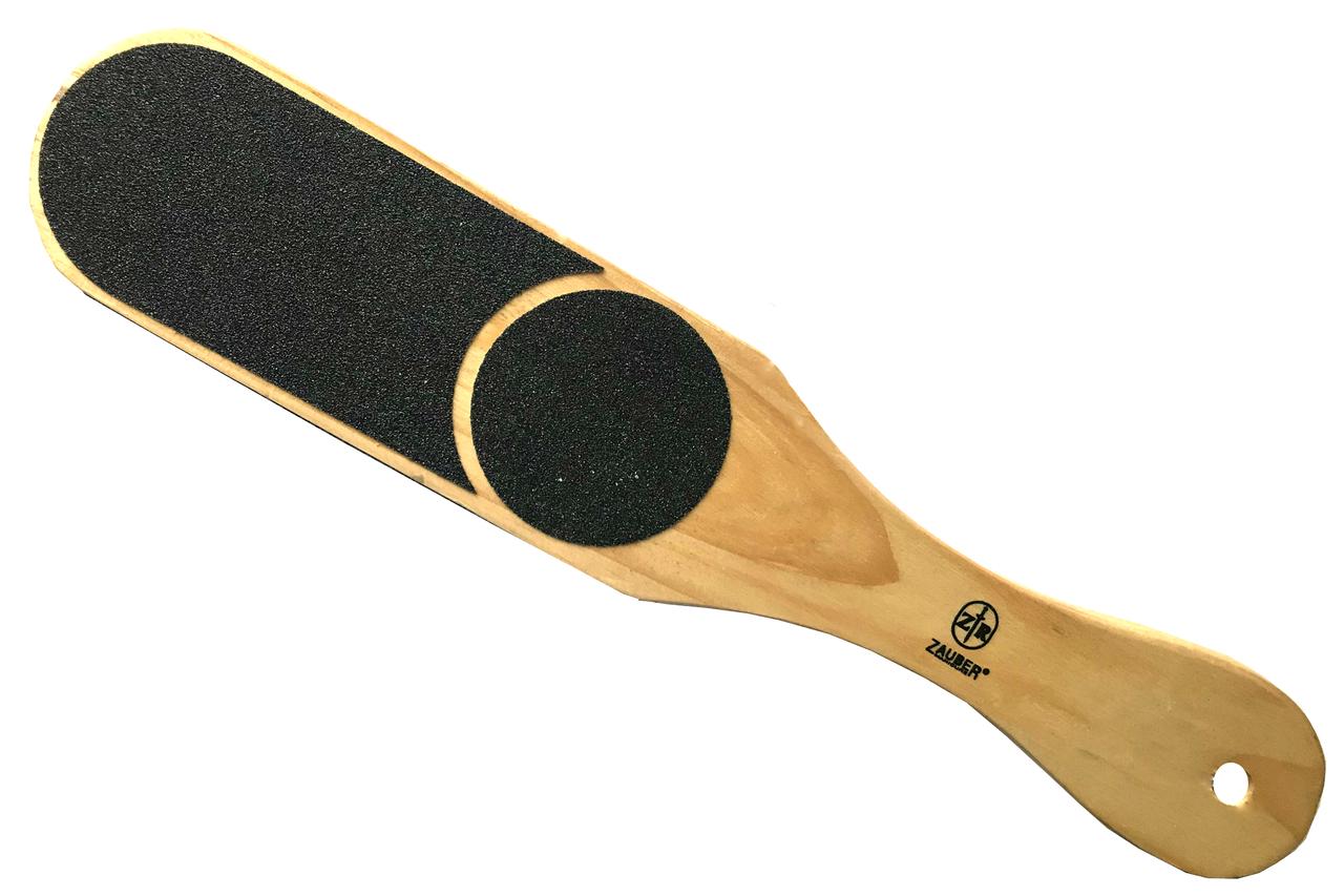 Терка для п'ят дерев'яна Zauber-manicure 04-046 (27685130)