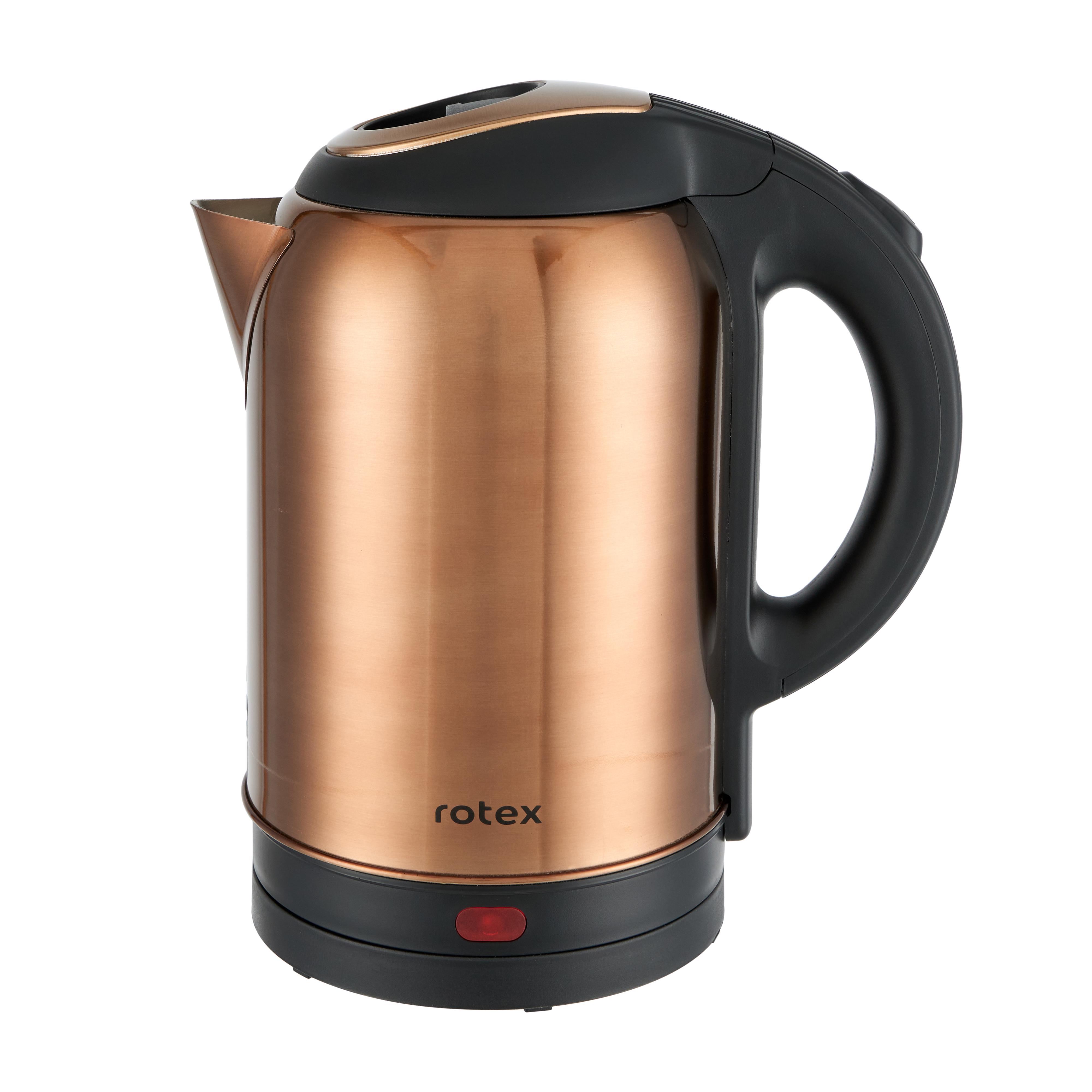 Электрочайник Rotex RKT13-SG из нержавеющей стали 2 л 1800 Вт.