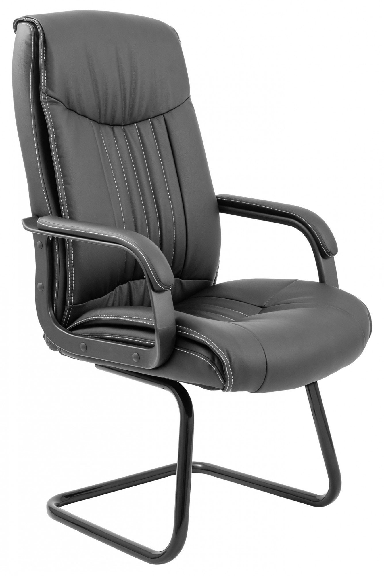 Офисное конференционное кресло Richman Франкфурт Флай 2230 CF Рич Черный (6013ee40ee03ef61f515e012)