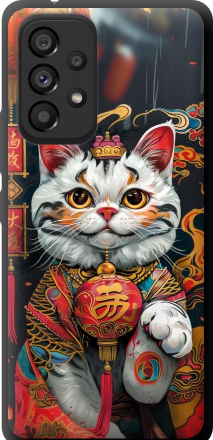 Чехол на Samsung Galaxy A53 A536E China Cat v2 (6135b-2585-42517)