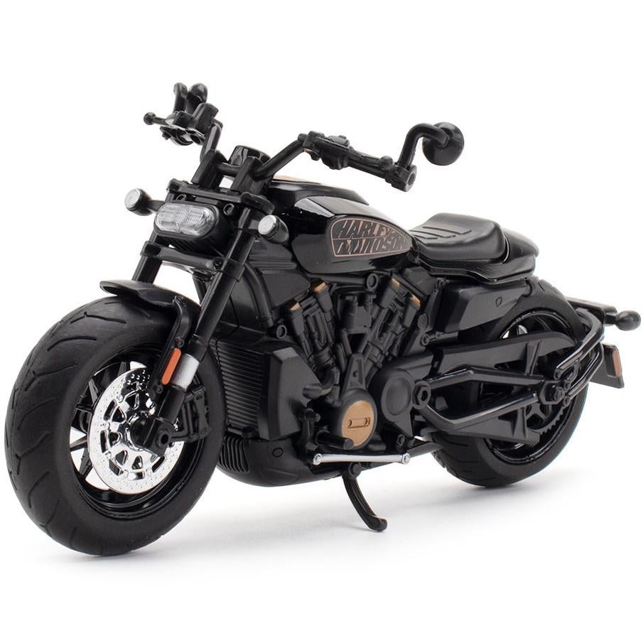 Мотоцикл TK Group Harley-Davidson Sportster S 1:12 металевий (2660612781) - фото 4 Мотоцикл TK Group Harley-Davidson Sportster S 1:12 металевий (2660612781) - фото 4