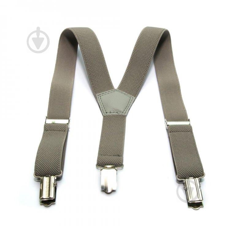 Підтяжки Gofin suspenders Дитячі Сірі (Pbd-0104) - фото 2