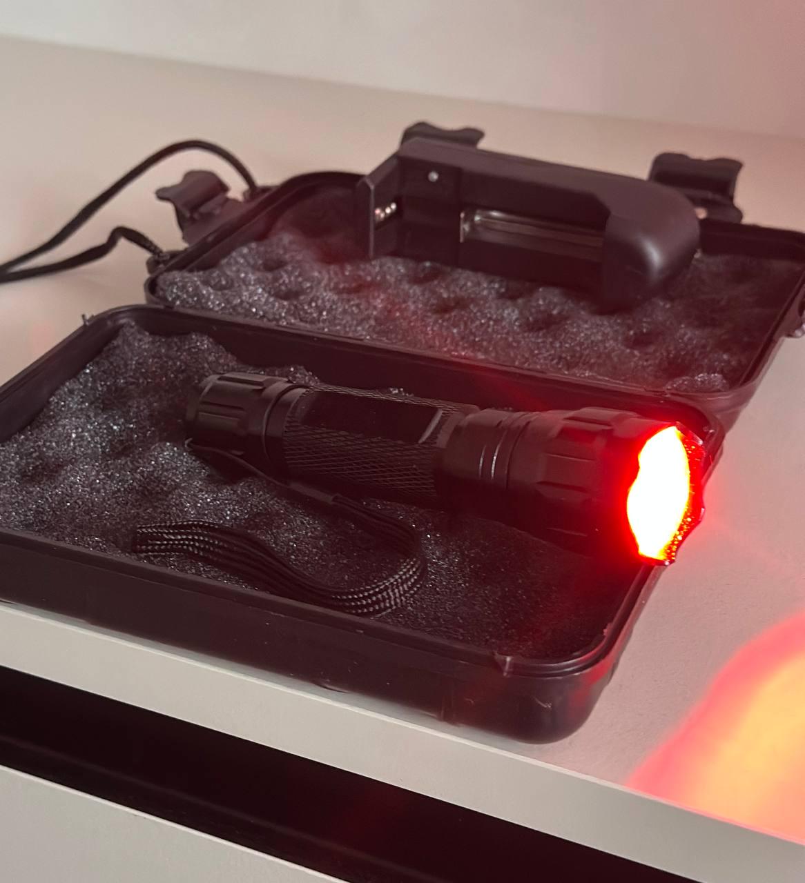 Ліхтар військовий із червоним світлом акумуляторний (29510836) - фото 13 Ліхтар військовий із червоним світлом акумуляторний (29510836) - фото 13