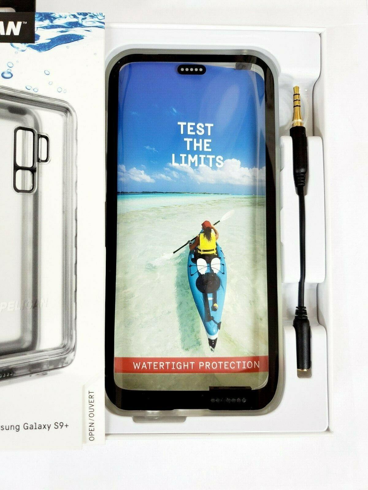 ᐉ Водонепроницаемый чехол для подводной сьемки Pelican Marine Lifeproof для  Samsung Galaxy S9 Black • Купить в Киеве, Украине • Лучшая цена в Эпицентр