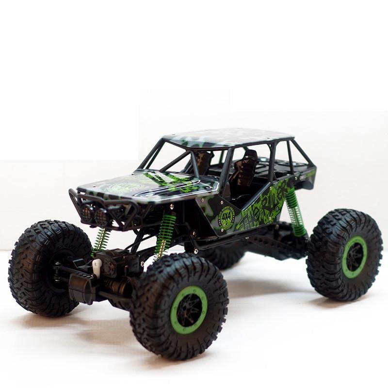 Радиоуправляемая игрушка HB Toys Rock Crawler Джип 1:10 700mAh 4х4 Зеленый (SUN2260)