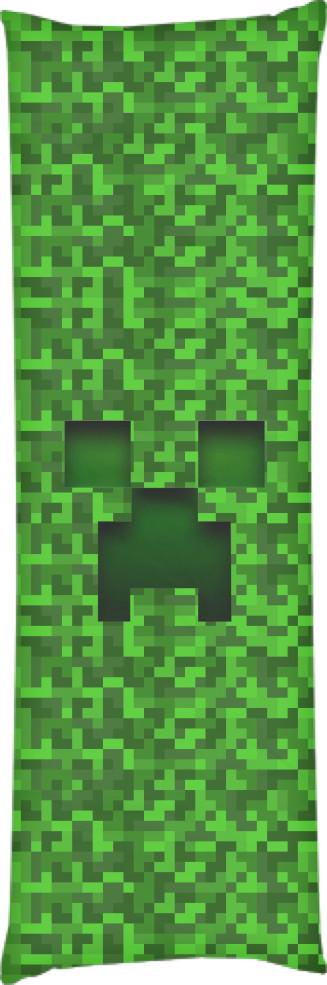 Подушка дакимакура Minecraft 50x150 см (13545736)