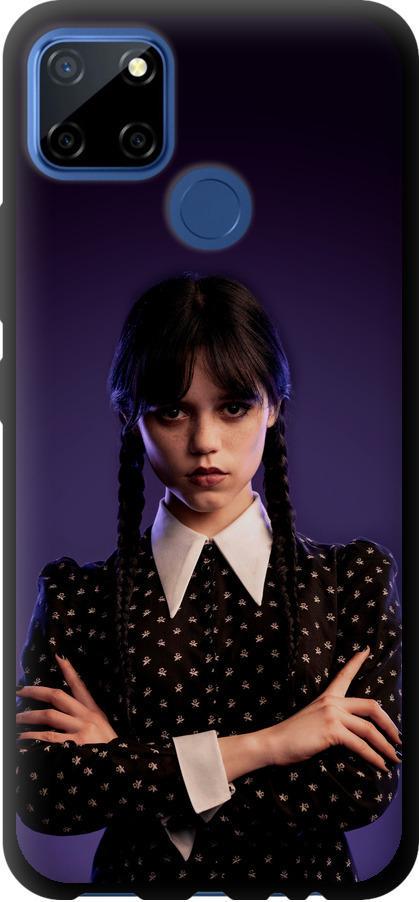 Чехол на Realme 7i Wednesday v3 (5517b-2486-42517)