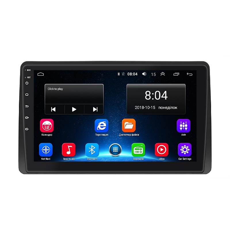 Автомагнітола штатна Lesko Base для Renault Arkana I 2019- р. Wi-Fi/GPS 2/32 GB 10" (11327-62091)