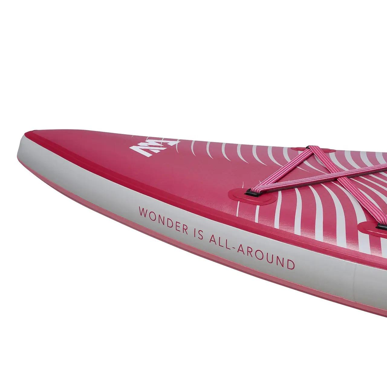 SUP-доска надувная Aqua Marina Raspberry BT-23CTPR для туринга 11,6" (19423246) - фото 5