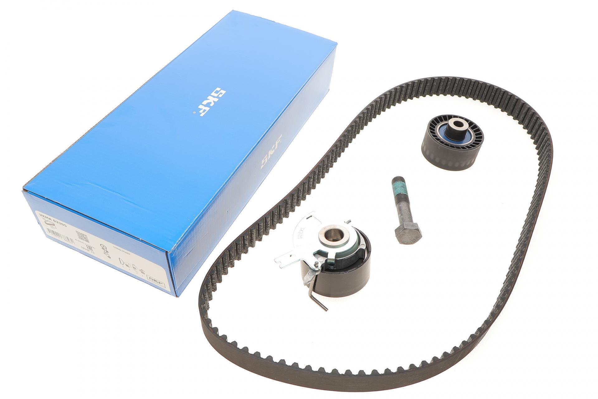 Комплект ГРМ SKF Citroen C5/C6/C8//Peugeot 407 2.2HDI 06-/Ford Galaxy/Mondeo 2.2TDCi 08-15 25.4x118z- VKMA 03305