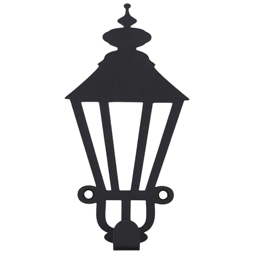 Гачок настінний Glozis Lamppost H-022 13х7 см