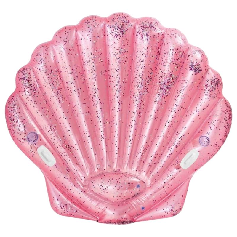 Плит надувной Intex ракушка Розовый (57257)