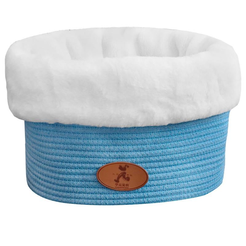Лежак для домашних животных Hoopet 19X1303M 33x33x26 см Blue
