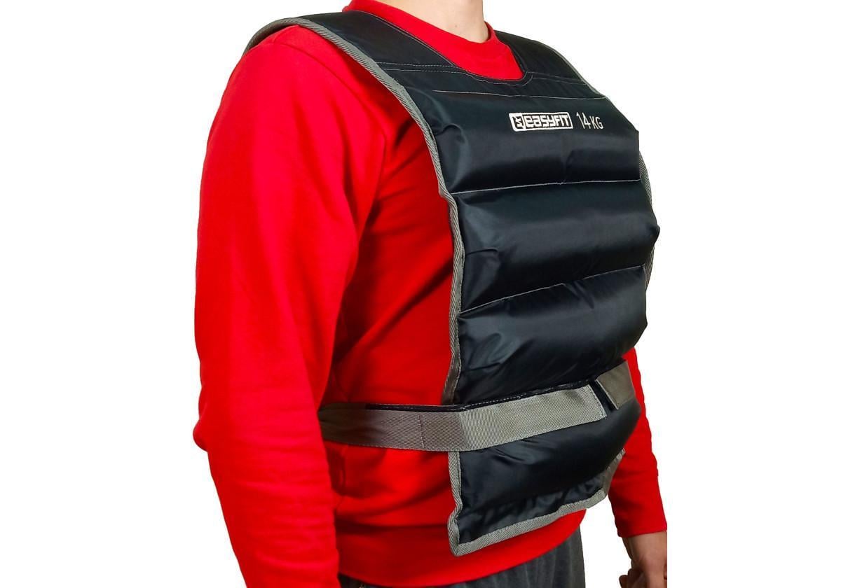 Жилет утяжелительный EasyFit 14 кг (EF-WTVS-014) Жилет утяжелительный EasyFit 14 кг (EF-WTVS-014)