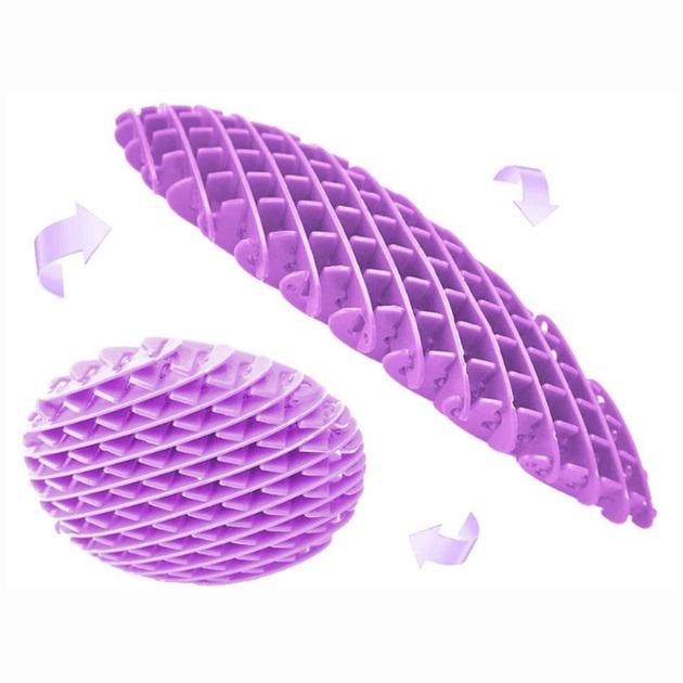 Игрушка антистресс Shape Червь Фиолетовый (8917820d) - фото 3