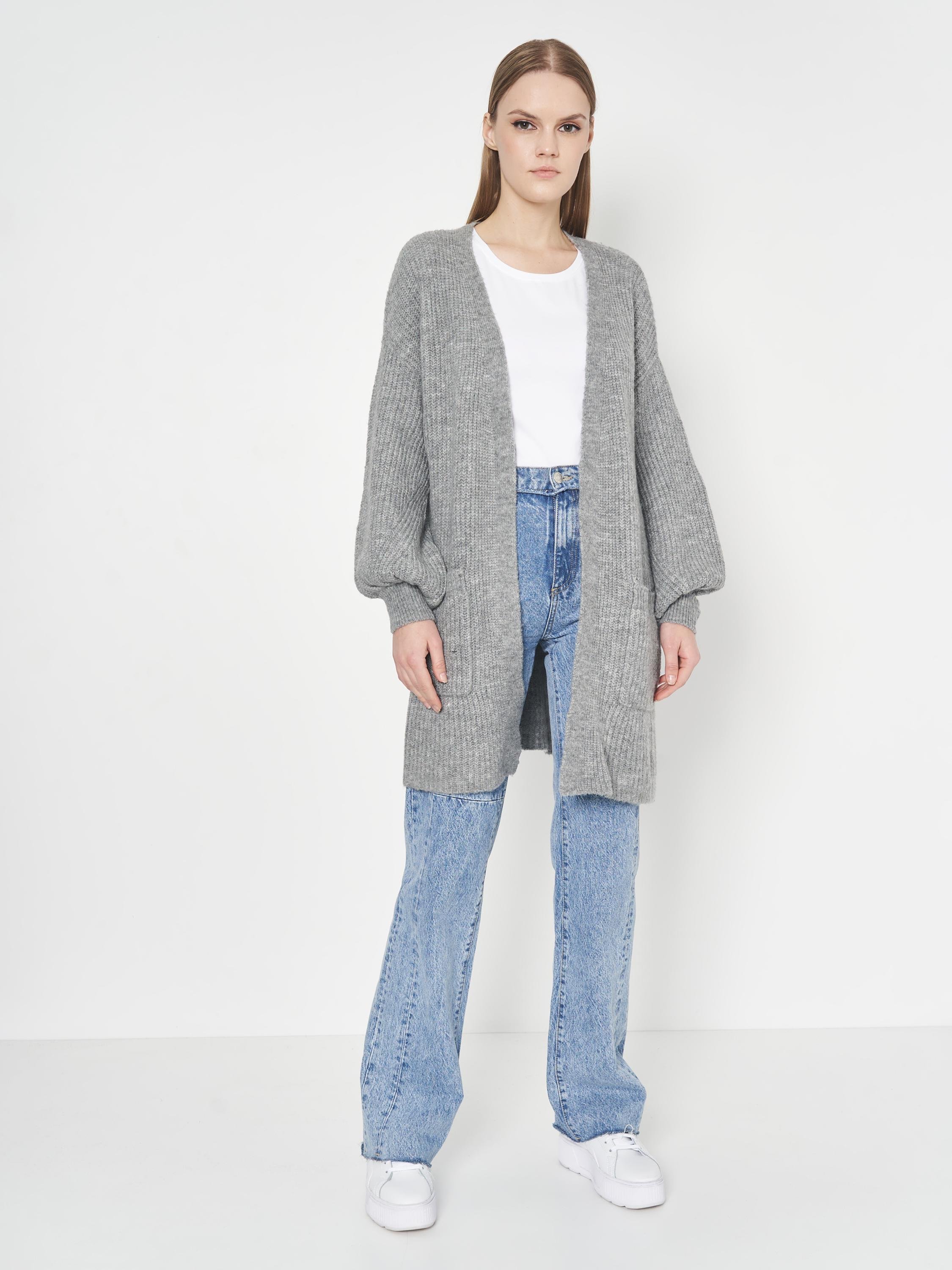Кардиган C&A XS Сірий (848602148575)