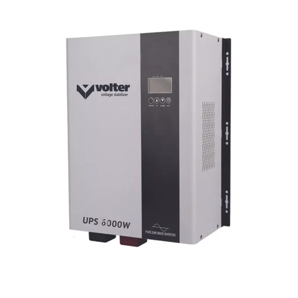 Источник бесперебойного питания Volter UPS-6000W 18 000 Вт 48В с правильной синусоидой