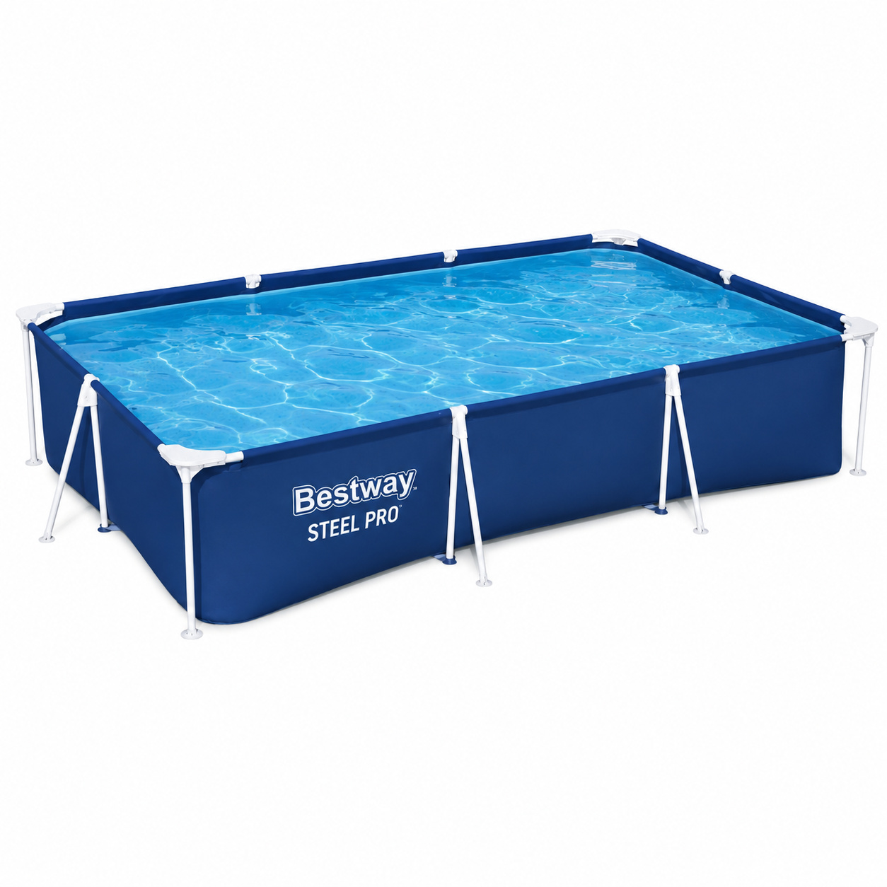 Басейн каркасний Bestway 56404 3300 л 300х66 см Синій (56404 BW) Басейн каркасний Bestway 56404 3300 л 300х66 см Синій (56404 BW)