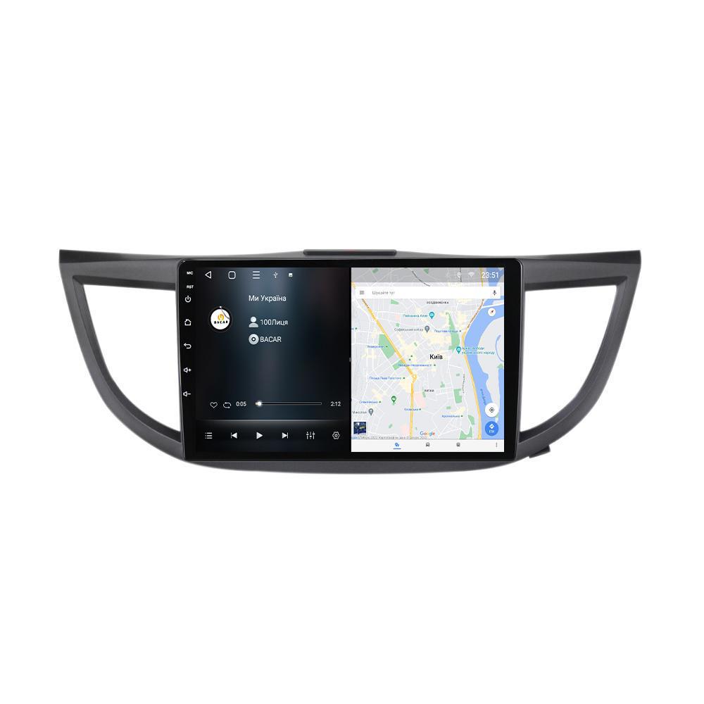 Магнітола штатна BACAR для Honda CRV 2011-2015 8/256Gb Individual+ (11081634) - фото 2 Магнітола штатна BACAR для Honda CRV 2011-2015 8/256Gb Individual+ (11081634) - фото 2