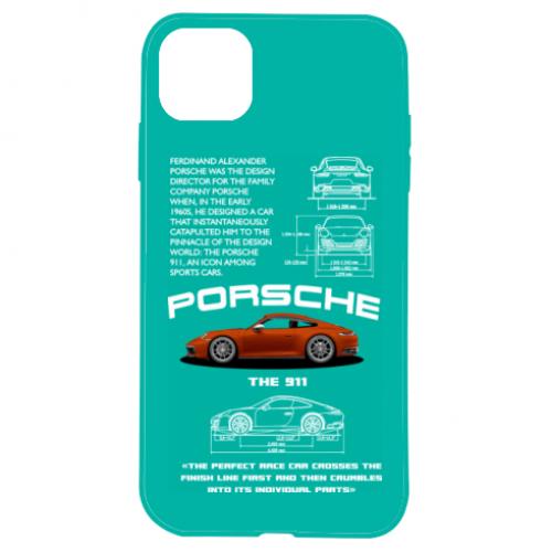 Чехол для iPhone 11 Porsche 911