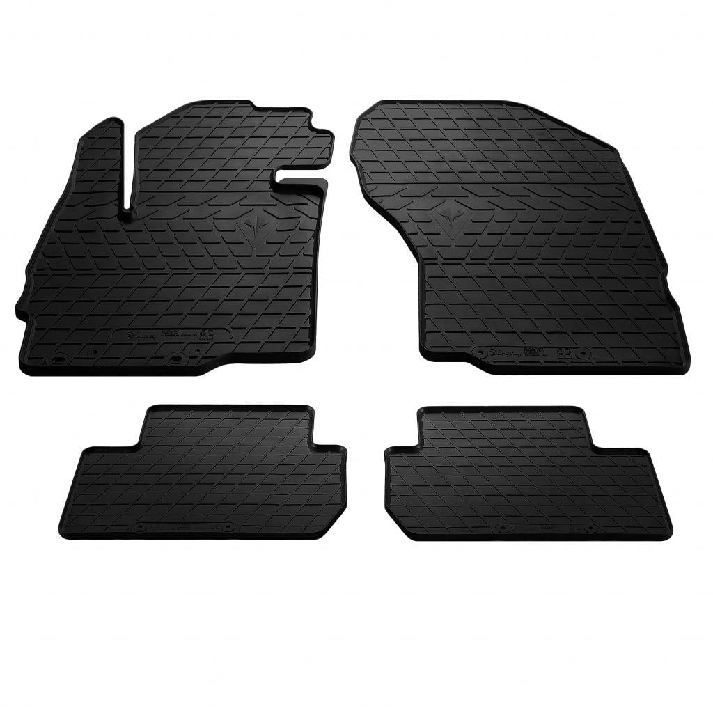 Автоковрики Stingray для Mitsubishi Eclipse IV DKA 2005-2012 4 шт. Черный (1535142754)