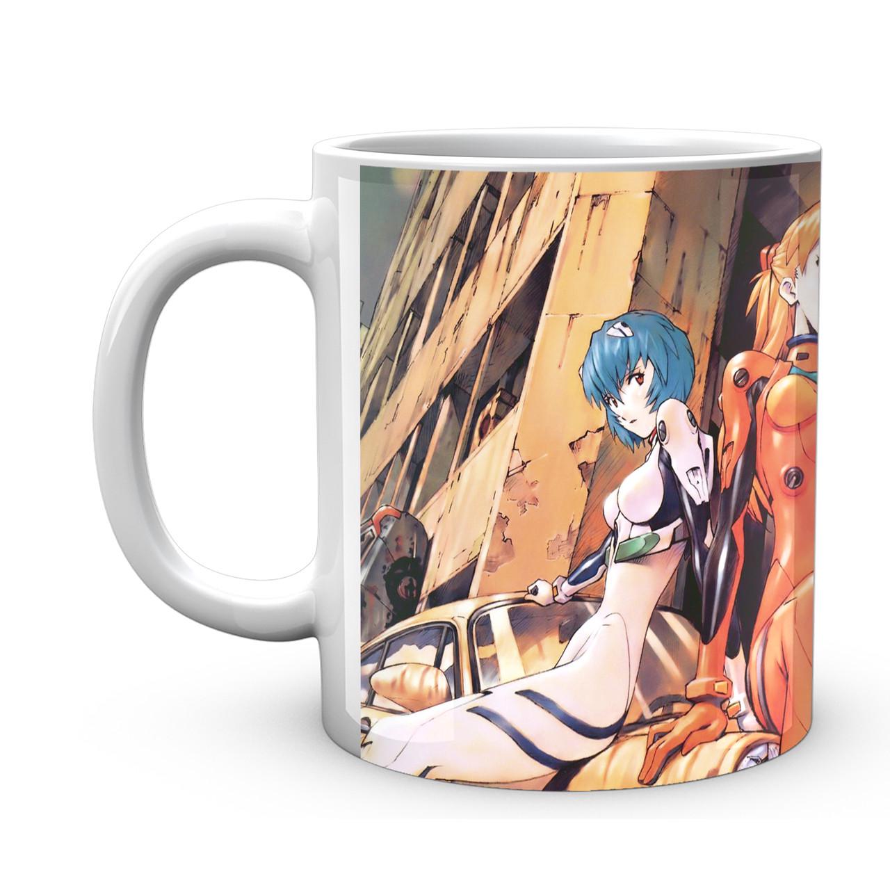 Чашка Geekland Evangelion 330 мл (EVA 002.01)