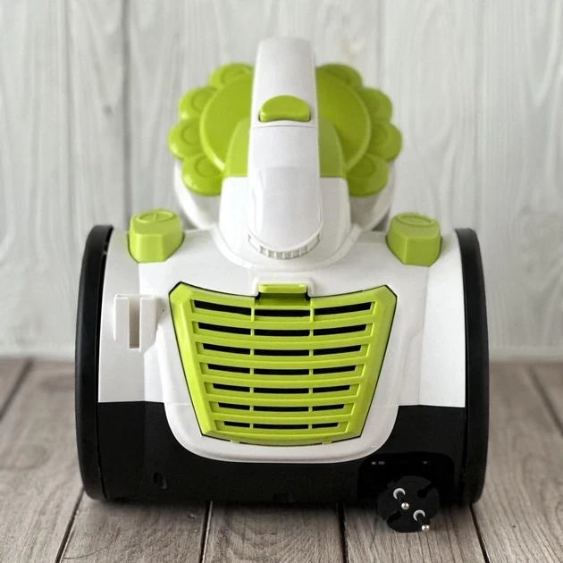 Пылесос колбовой Rainberg RB-651TB циклонный 2500W с турбощеткой без мешка 3,0 л Белый (2321768053) - фото 4 Пылесос колбовой Rainberg RB-651TB циклонный 2500W с турбощеткой без мешка 3,0 л Белый (2321768053) - фото 4