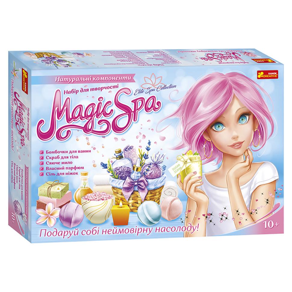 Набір для творчості Ranok Creative Magic SPA XXL Різнокольоровий (10100613) Набір для творчості Ranok Creative Magic SPA XXL Різнокольоровий (10100613)