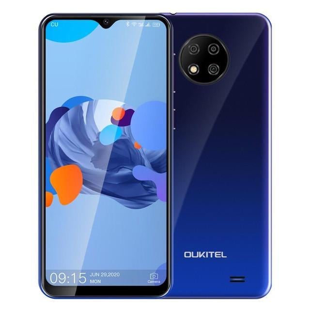 Смартфон Oukitel Global C19 2/16 Gb Blue (1727194195)