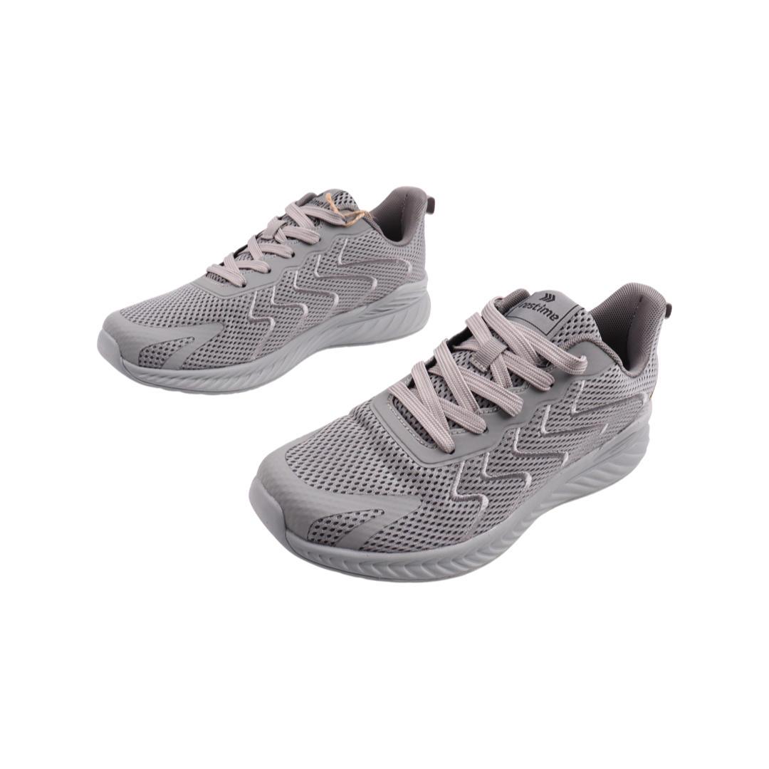 Кросівки чоловічі Restime з текстилю р. 43 Сірий (206-22LK) - фото 5