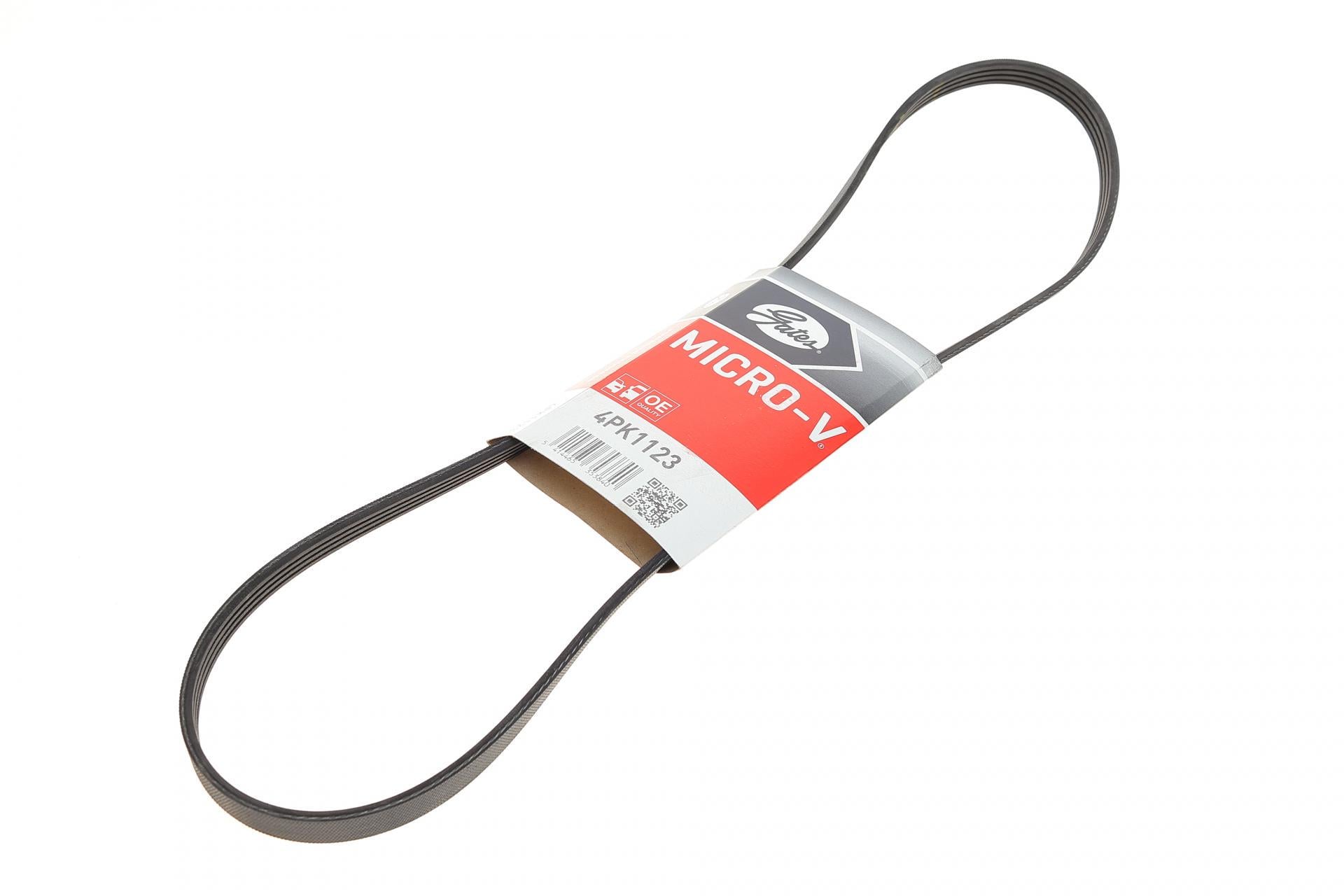 Ремень генератора GATES Chrysler Neon/Renault Safrane 1.8-3.0 90-04 4PK1123 Ремень генератора GATES Chrysler Neon/Renault Safrane 1.8-3.0 90-04 4PK1123