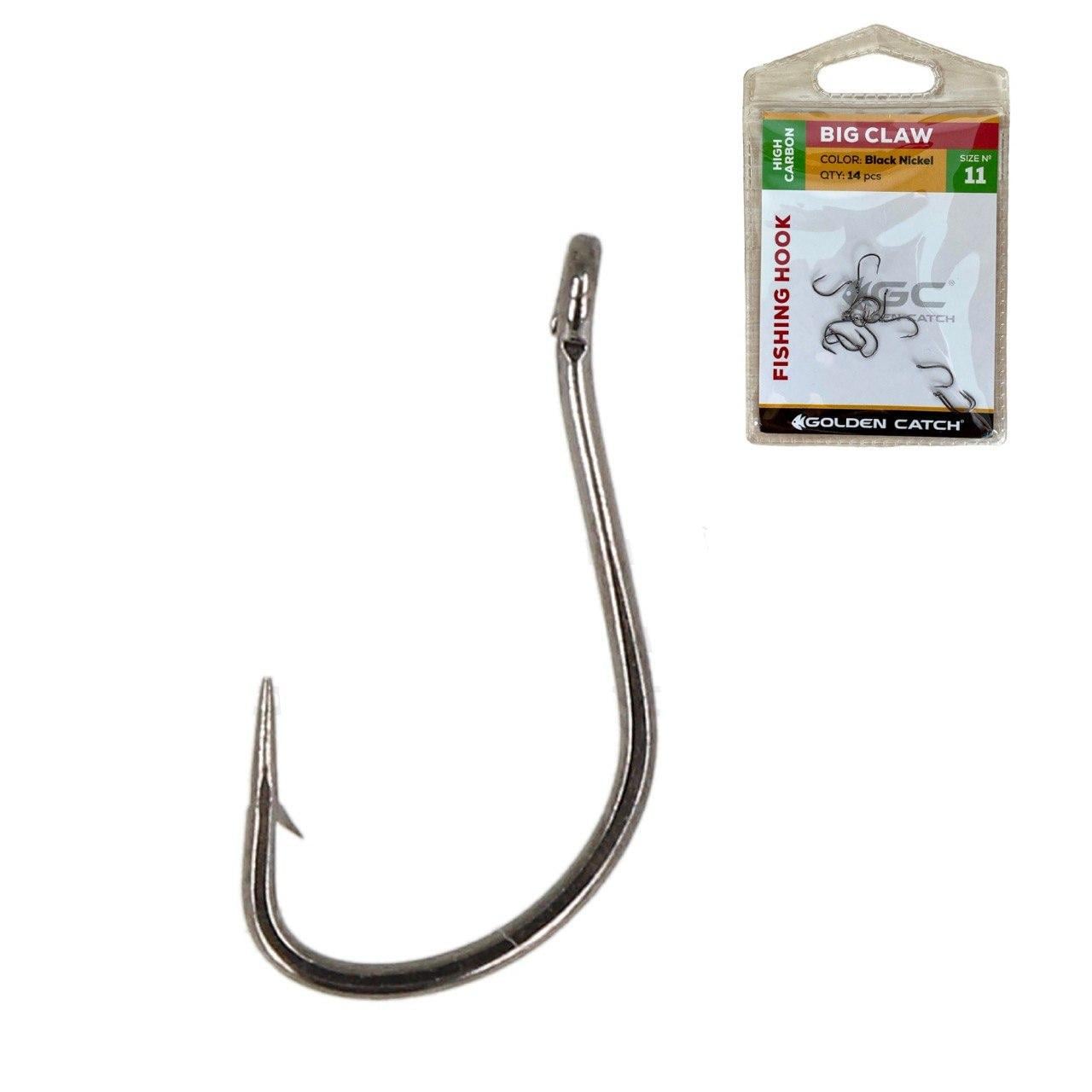 Крючок Golden Catch Big Claw №11 (1943097366)