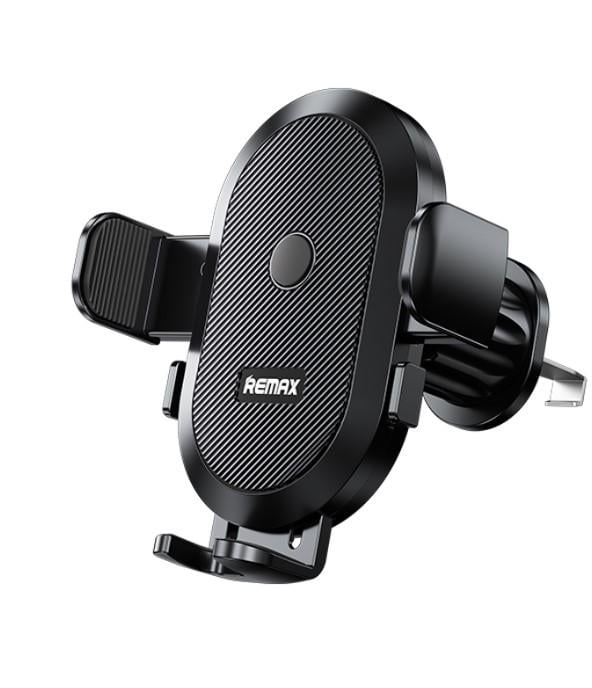 Тримач для телефонів в машину Remax RM-C02 Airvent Car Holder Black (100592) Тримач для телефонів в машину Remax RM-C02 Airvent Car Holder Black (100592)