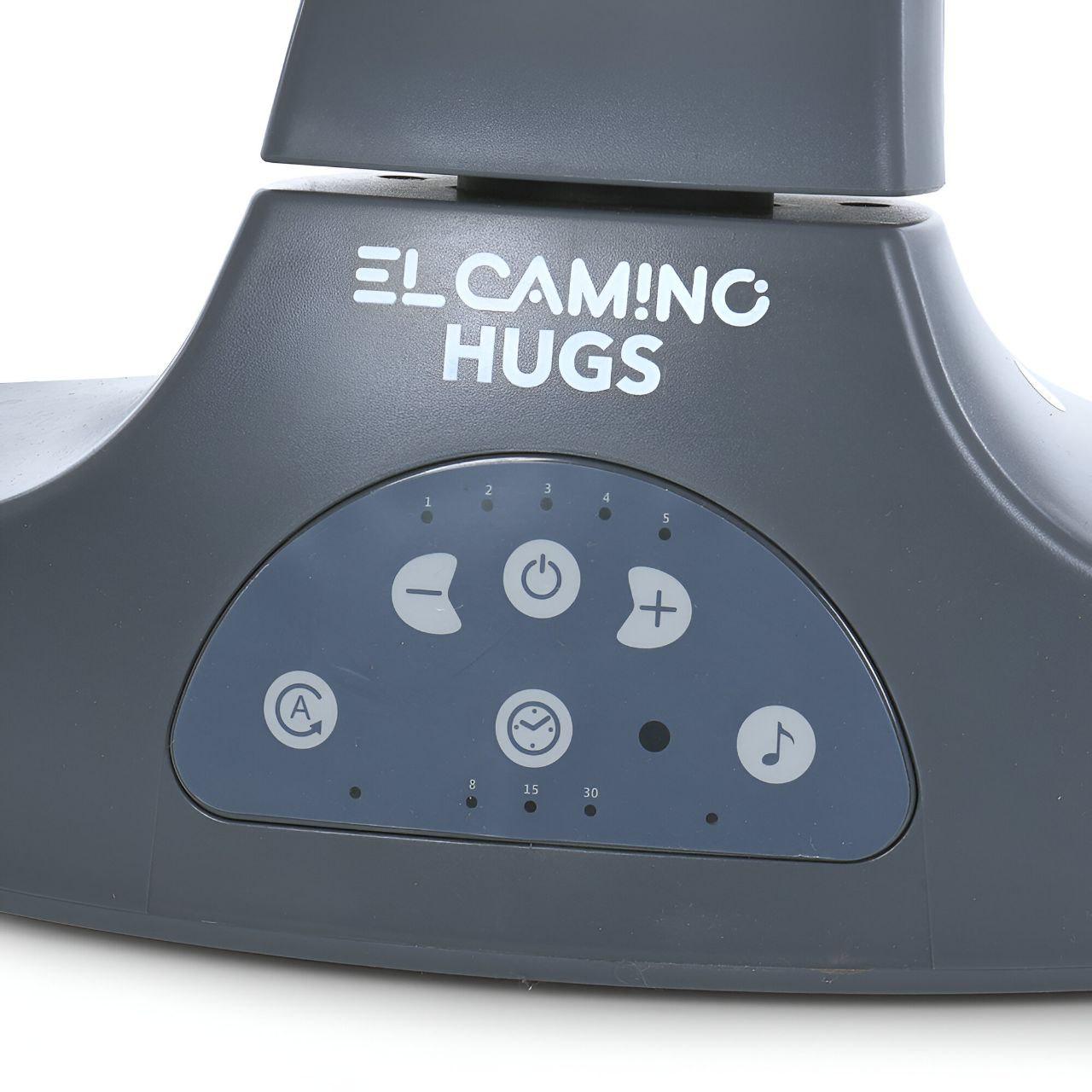 Укачивающий центр El Camino ME 1077 HUGS поворот на 360° Gray (24200933) - фото 6 Укачивающий центр El Camino ME 1077 HUGS поворот на 360° Gray (24200933) - фото 6