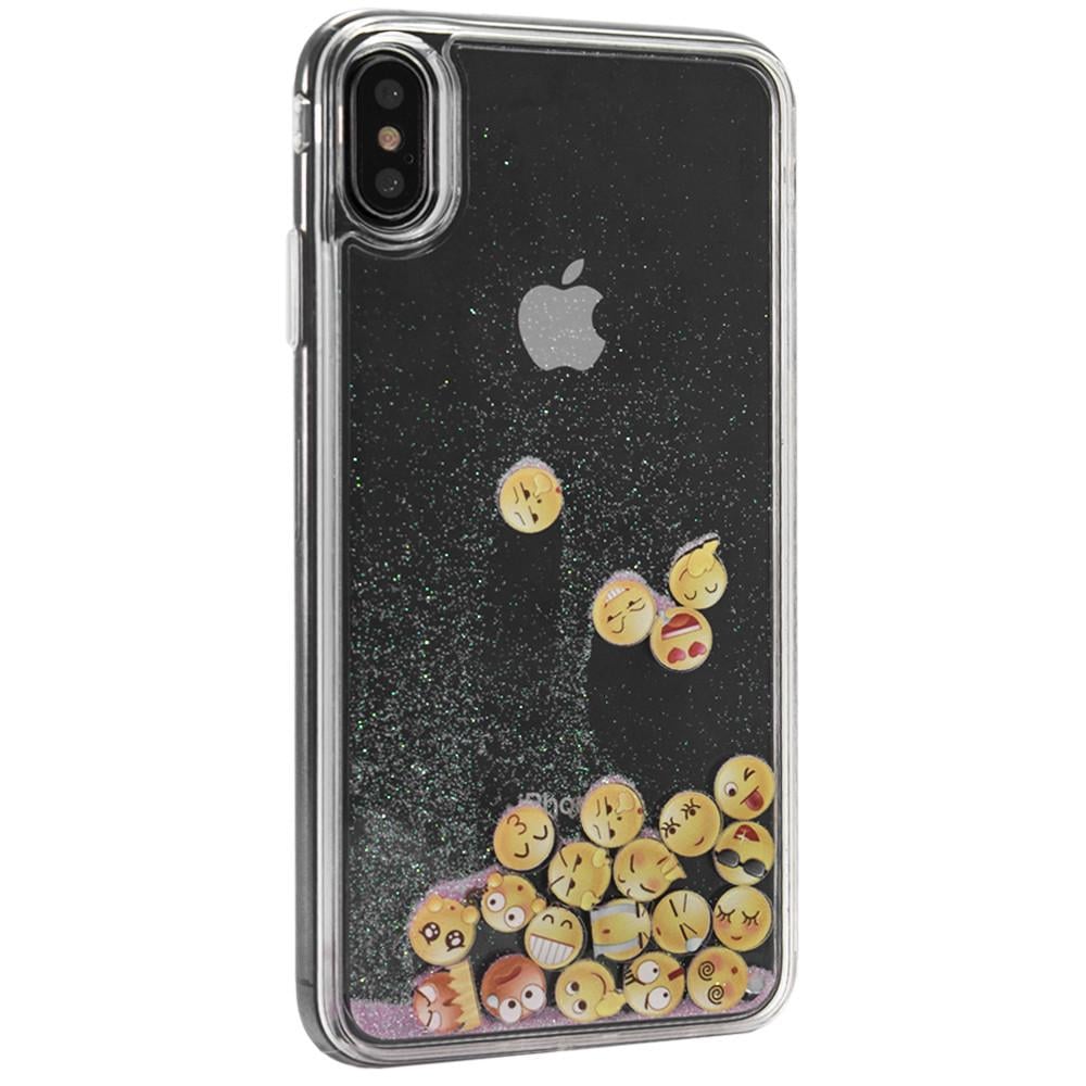 Чехол iSmiley TPU Case — iPhone X , iPhone Xs — Design 1