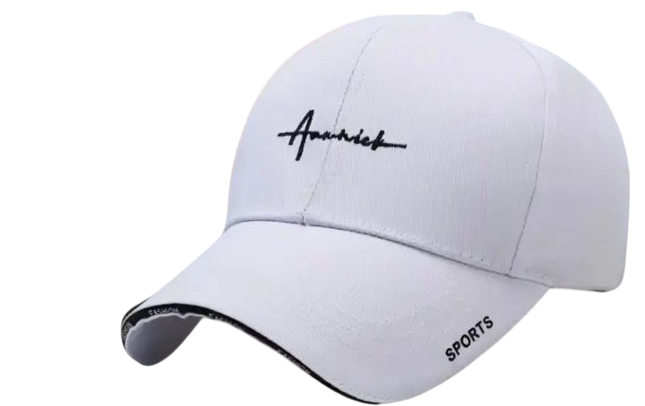 Кепка Sports з регулюванням розміру Білий (530-03)