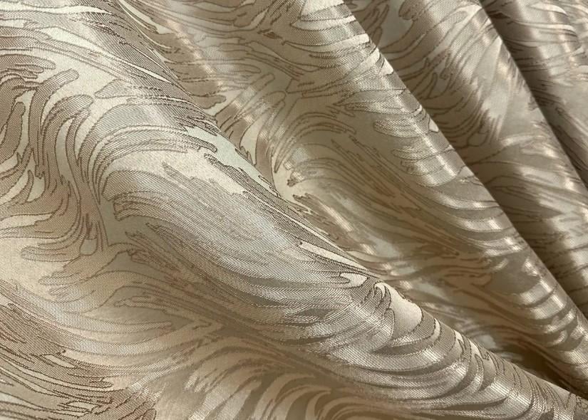 Тканина для штор жакард Magic 1,45 м Пісочний (1604ш)