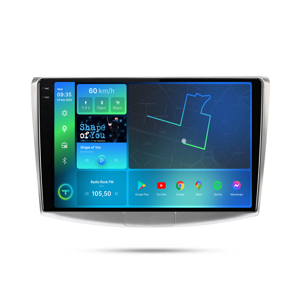 Автомагнитола штатная Torssen 2K F10432 для VW Passat B7 2012-2016 г. 4G/Carplay/DSP 4/32 GB 10" (202303578)