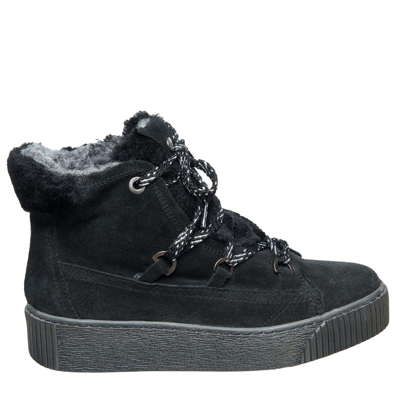 Ботинки женские утепленные Tamaris р. 40 Черный (92402945)