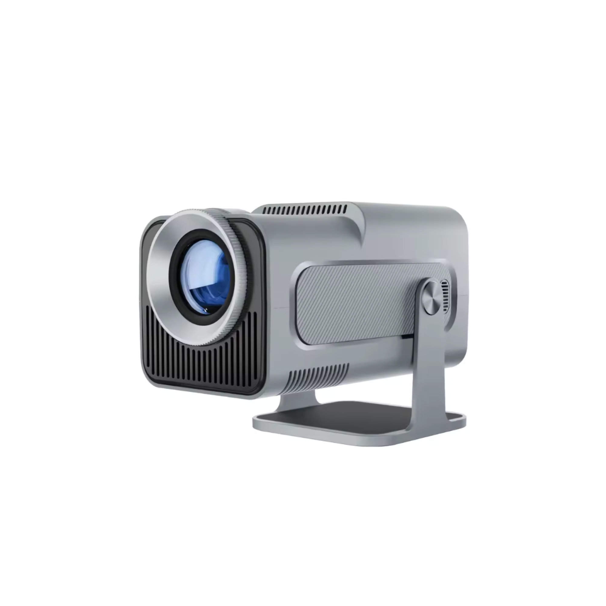 Проектор Magcubic HY320 FullHD 1080P Allwinner H713 BT5.0 Android 11 Dual Wi-Fi6 для домашнего кинотеатра 4K Grey Проектор Magcubic HY320 FullHD 1080P Allwinner H713 BT5.0 Android 11 Dual Wi-Fi6 для домашнего кинотеатра 4K Grey