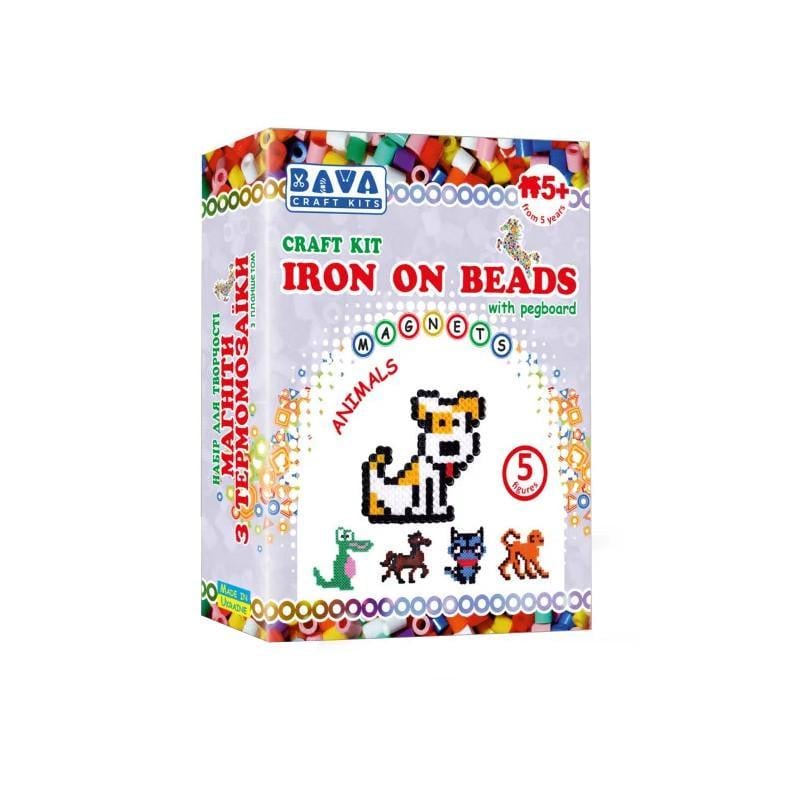 Набір для творчості Умняшка Магніти з термомозаїки Тварини (TM-018)